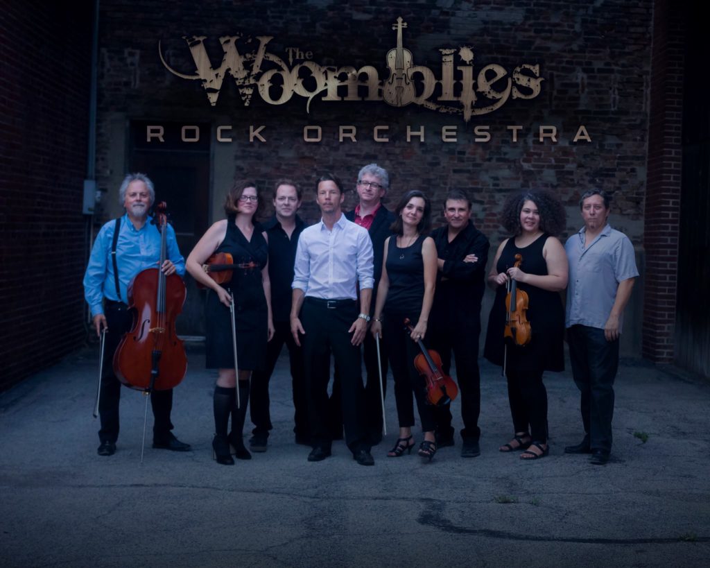 The Woomblies Rock Orchestra band photo