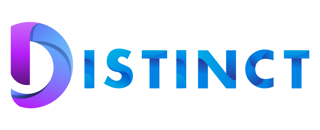 Distinct logo