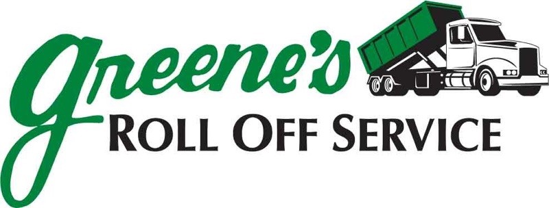 Greene's roll off service logo