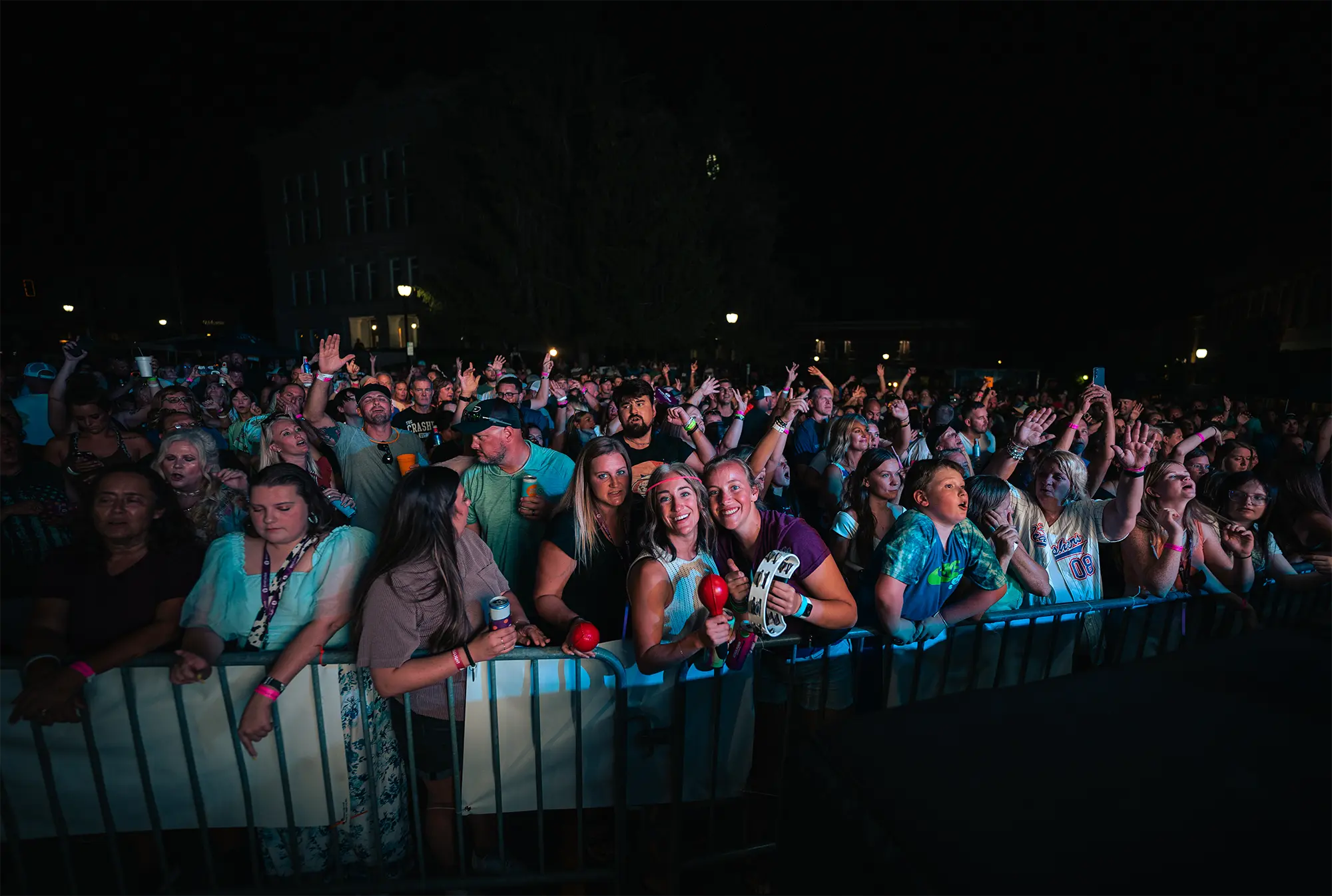 2024 Greencastle Music Festival Crowd