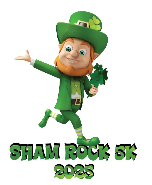 Shamrock 5k 2025 logo