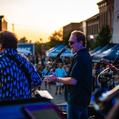 The Woomblies perform at Greencastle Music Festival 2023